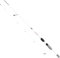 FISHN Feather - Ultraleicht Spinnrute 1,80m Wurfgewicht: 1-7g Angelrute – Spinnrute – Steckrute UL-Rute – direkte Kraftübertragung beim Fischen auf Forelle, Saibling, Barsch (FISHN Feather)