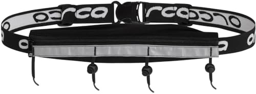 ORCA Cinturón Triathlon Race con Bolsillo - Negro