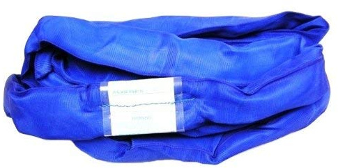 BA Products 38-RSB-10 10' Blue Endless Loop Round Sling Lifting Strap for Wrecker, Crane, Tow Truck & More