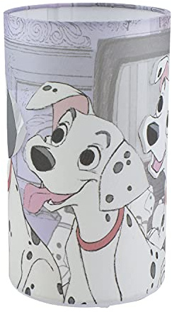 Paladone 101 Dálmatas Die Cut Lámpara de escritorio - Funciona con pilas, multicolor, PP8427DA