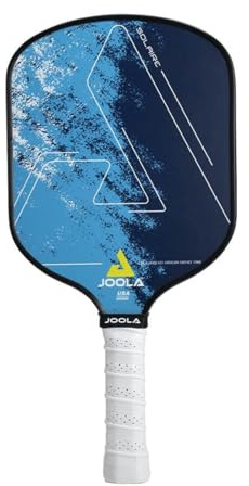 JOOLA Solaire Professionelles Pickleball-Paddel mit Fiberglas- oder Carbon-Oberfläche, ideale Kombination aus Spin, Power und Kontrolle, Pickleballschläger mit Reaktionsfähigkeit,