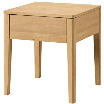 Hasena Lounge Nachttisch Styly extra hoch Eiche Bright geölt