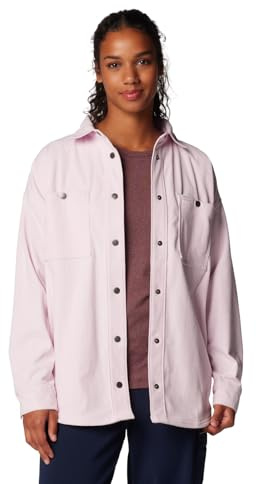 Columbia Blue Point Creek, Giacca-camicia in Velluto a Coste da Donna