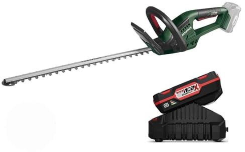 PARKSIDE Akku Heckenschere PHSA 20-Li - X 20 V Team - mit Akku 2 .0 Ah & Ladegerät
