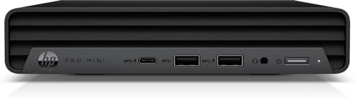 HP Pro 400 G9 - Wolf Pro Security - Mini - Core i5 i5-14500T / 1.7 GHz - RAM 16 GB - SSD 512 GB - NVMe - UHD Graphics 770-1GbE, Wi-Fi 6E, Bluetooth 5.3 - Win 11 Pro - schwarz