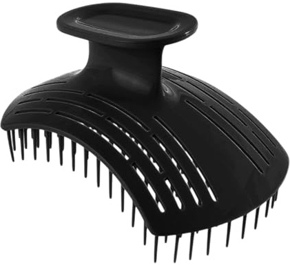 Exfoliante para el cuero cabelludo - Masajista relajante para Skalpo | Masajeador de cabello | Accesorio no deslizante para una limpieza profunda y calmante la grasa y el cabello seco para relajarse y