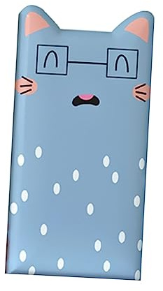 BAZEITFLOW Cuscino Anticollisione da Parete per Bambini, Protezione Morbida Autoadesiva per Cameretta, Pannello Decorativo 3d a Tema Animale, Installazione senza Fori, Sicurezza per Neonati