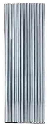Aluminiumsvetstrådar 1,6/2,0/2,4 mm x 50 cm 10 st. Inget flussmedel behövs. Låg temperatur 400 °C. for gör-det-själv-reparationer.(10pcs 2mm)