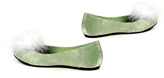 Ellie Shoes Women's 016-Tinker Ballet Flat, Green, 9 M US