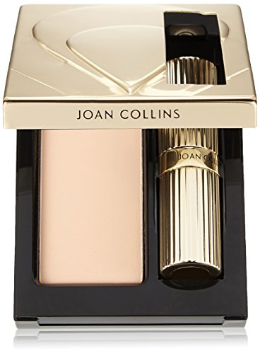 Joan Collins Timeless Beauty Compact Duo Lipstick and Powder, Amanda
