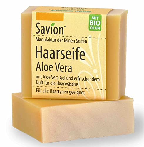 Savion Haarwaschseife Aloe Vera, 85 g…