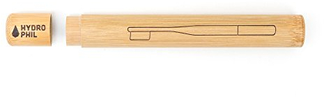 Hydrophil Reise Zahnbürste Etui - 1er Pack - Reisezubehör - Zahnbürsten Schutz - Backpacking Musthave - Zahnbürsten Aufbewahrung