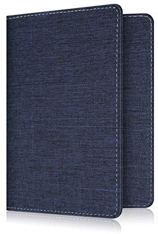 FINTIE Passport Holder, Slim Travel Wallet RFID Blocking Card Case Cover