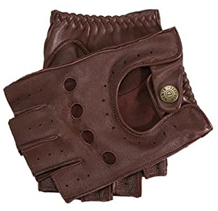 Dents - Gants - Homme Marron peau - Marron - XL
