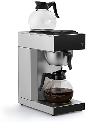 SYBO 12-Cup Commercial Pour Over Coffee Maker SF-CB-2GA