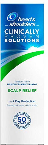 Head & Shoulders Clinically Proven Solutions Scalp Relief Shampoo