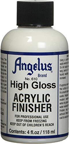 Angelus Vernice acrilica lucida acrilica Finisher 118 ml - 4 oz