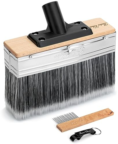 Bates Deck Stain Brush - 7.5-Inch, Wood Stain Applicator
