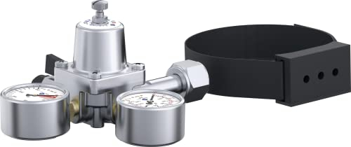 hansgrohe F24 Erweiterungsset für 2kg CO2 Flasche, Zubehör für Aqittura M91 SodaSystem