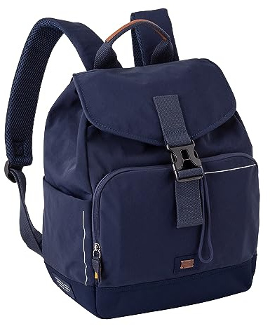 camel active Rucksack Laptoprucksack mit Laptopfach City BB Backpack Dark Blue dunkelblau