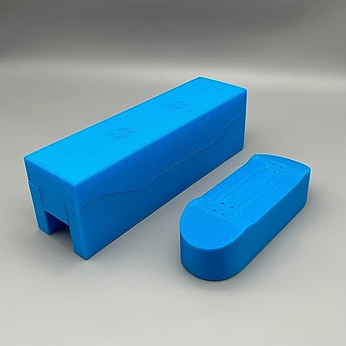 Fingerbrädans form (40 mm) med 32 mm greppbräde (slumpmässig färg)