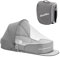 Couffin adapté aux Voyages, lit de bébé Portable, Module de Couchage pour bébé, couffin Compact, couffin de Voyage léger, lit de bébé Pliable Peu encombrant, couffin Pliable pour Voyage