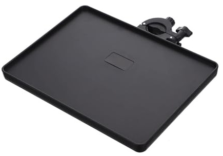 Hsthe Sea Adjustable Microphone Stand, Music Stand with Tray, Universal Stand for Microphone, Sheet Music, and Instruments