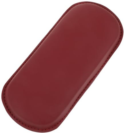 TIDTALEO Soporte De Reposabrazos De Puerta Automático Almohadilla Del Reposabrazos Del Coche Rodillera Soporte Para Las Rodillas Reposabrazos De Puerta Lateral Suave Espuma De Memoria Rojo