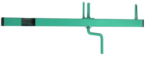 LIFKOME Bobina Di Ancoraggio in Acciaio Strumento Di Avvolgimento Per Cinghie Di Carico Avvolgitore Manuale Per Cinghie Robusto E Affidabile