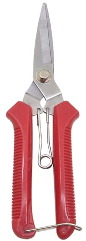 yybng Tijeras De Poda | Recortadoras de Plantas de Interior Resistentes | Podadoras de Jardín Ergonómicas Antioxido, Tijeras de Precisión para Bonsáis y Setos