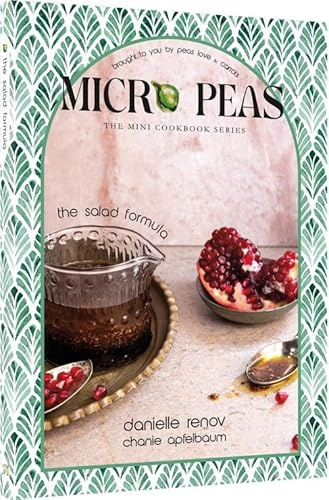 Micro Peas - The Mini Cookbook Series: Salad Formula: Peas Love and Carrots brings you another micro kosher cookbook, featuring 60 recipes that are perfect for everyday, shabbos, and holiday cooking!