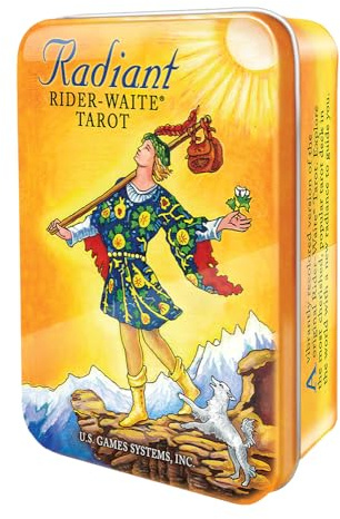Radiant Rider-Waite® Tarot In A Tin