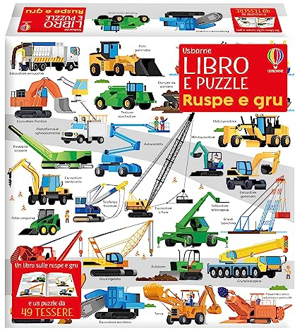 Ruspe e gru. Ediz. a colori. Con puzzle