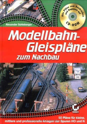 Modellbahn-Gleispläne zum Nachbau