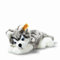 Steiff Kuscheltier Bernie Husky, Süßes Stofftier mit Kunststoffaugen, Kinder, Jungen & Mädchen, Plüschtier 22 cm, Dunkelgrau, 280078