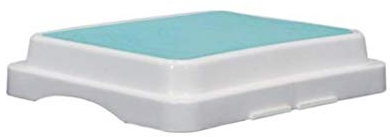 Homecraft Savanah Marche de Bain Modulaire, Emballé pour Vente au Détail, Aide à l’Entrée et à la Sortie du Bain ou de la Douche, Marche Pied Texturé Antidérapant, Empilable pour un Réglage