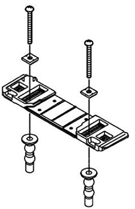 Toto THU9492 S300E/S350E BASEPLATE ASSEMBLY