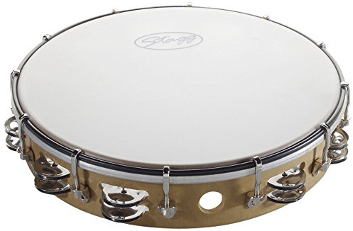 Stagg TAB-212P/WD Tunable Tambourine