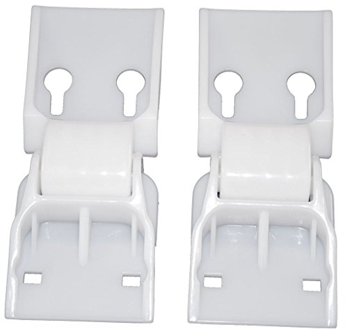 Ufixt Fits Icetech AFB602G, C105, C4, C4BES, C4CFW, C4ESW, ECF38 and NORFROST Chest Freezer Counterbalance Hinge- Pack of 2