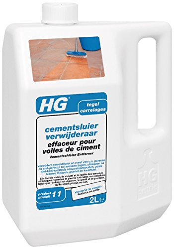 HG Nettoyant Effaceur pour Voiles de Ciment 2 L