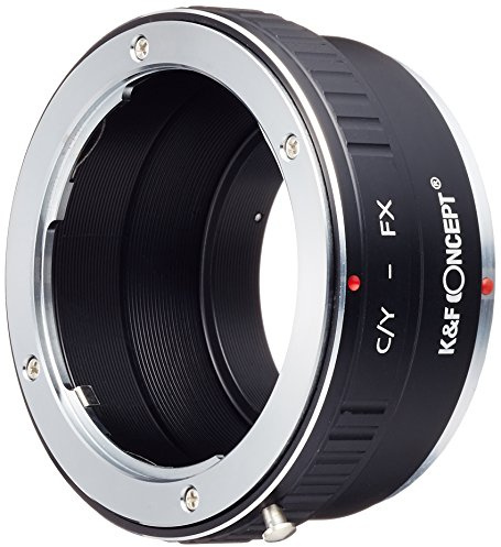 K&F Concept Adapter für Fujifilm X-E1 X-A1 X-T1 X-T2 X-T10 X-Pro2 Kamera, KF-CYX