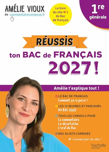 Réussis ton Bac de français 2027 avec Amélie Vioux 1re générale