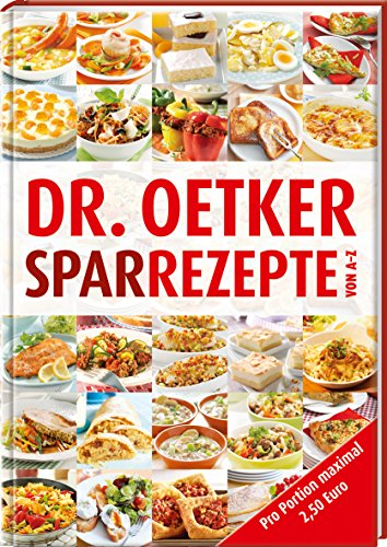 Sparrezepte von A-Z: Pro Portion maximal 2,50 Euro