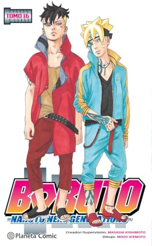 Boruto nº 16/20: Naruto Next Generations