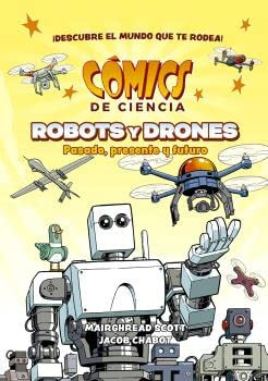 COMICS DE CIENCIA. ROBOTS (SIN COLECCION)