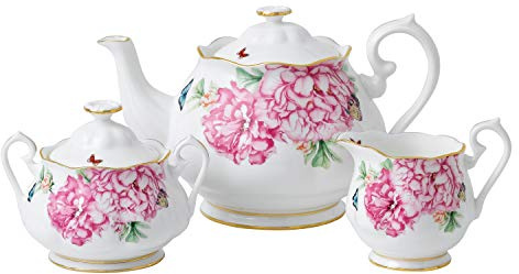 Royal Albert l'amitié Miranda Kerr, Porcelaine, blanc, Lot de 3