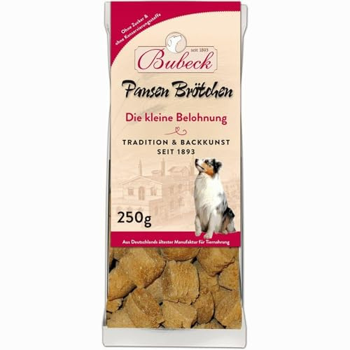 Hundgodis med våm | tuggsnack Bubeck | bakad hundkex
