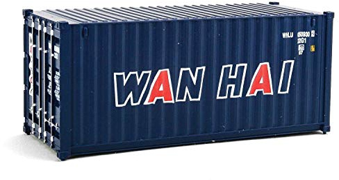 Spur H0 – behållare 20 fot Wan Hai
