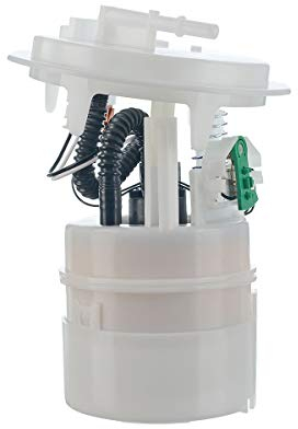Frankberg Kraftstoffpumpe Benzinpumpe Kraftstoff-Fördereinheit Modul Satz ohne Drucksensor 4-Polig Kompatibel mit 307 CC 3B C4 Coupe LA 307 3A/C C4 I LC Replace# 9632672080