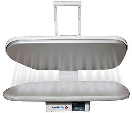 Speedypress ESP-Mega - Sistema di stiratura a vapore, colore: Bianco